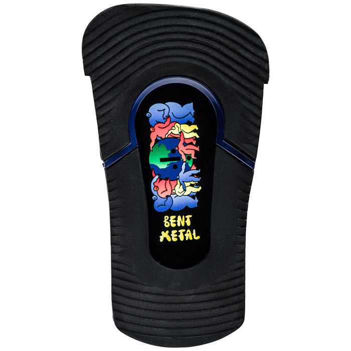 Bent Metal Axtion Snowboard Bindings 2023 Blue