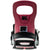 Bent Metal Logic Snowboard Bindings 2023 Red