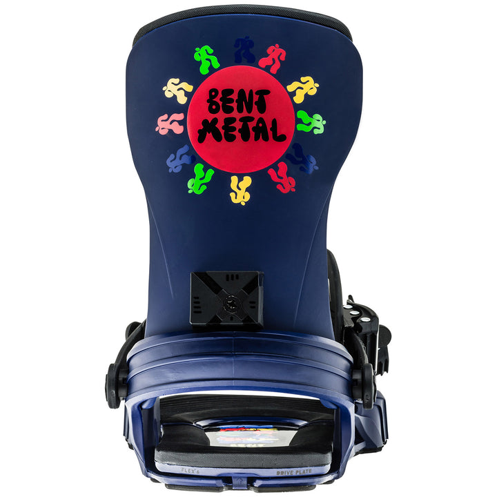 Bent Metal Axtion Snowboard Bindings 2023 Blue