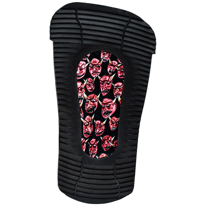 Bent Metal Logic Snowboard Bindings 2023 Red