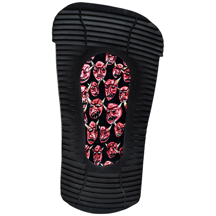 Bent Metal Logic Snowboard Bindings 2023 Red