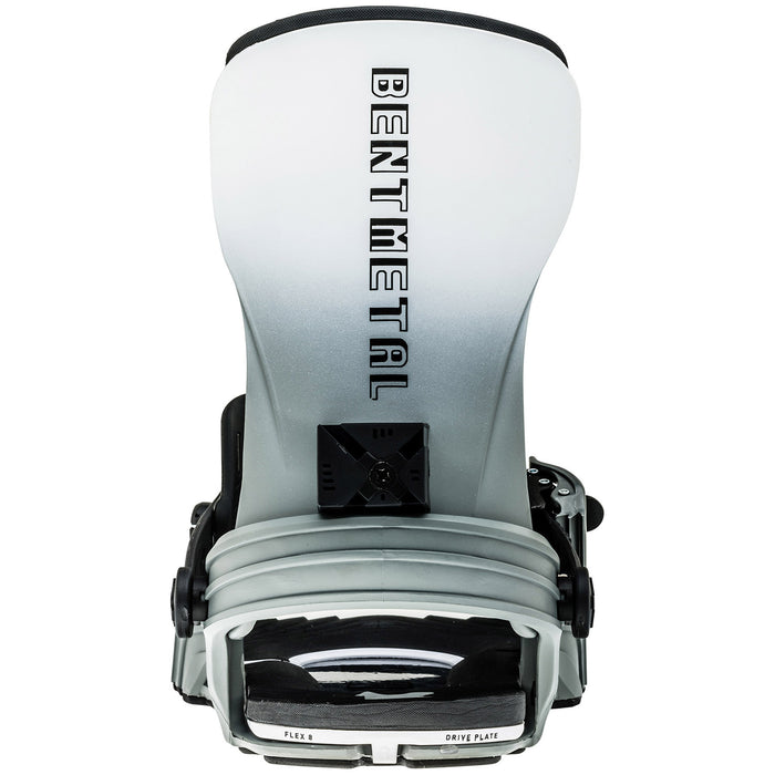 Bent Metal Cor-Pro Snowboard Bindings 2023 Grey