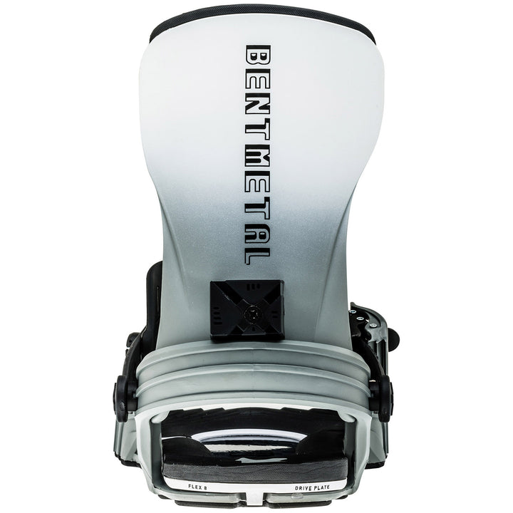 Bent Metal Cor-Pro Snowboard Bindings 2023 Grey