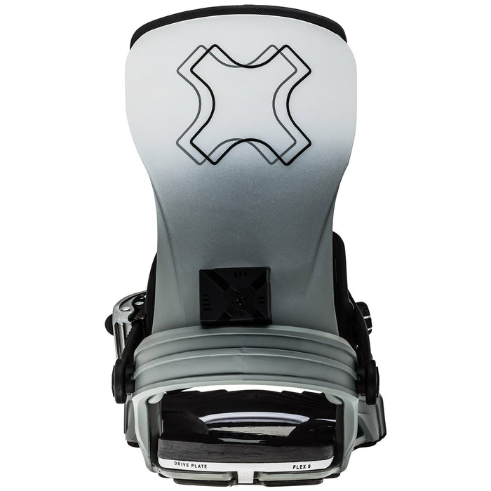 Bent Metal Cor-Pro Snowboard Bindings 2023 Grey