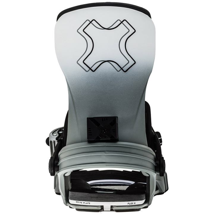 Bent Metal Cor-Pro Snowboard Bindings 2023 Grey
