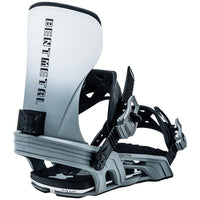Bent Metal Cor-Pro Snowboard Bindings 2023 Grey::Grey