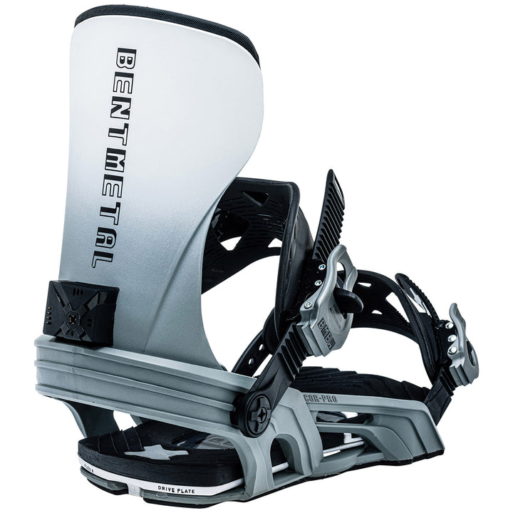 Bent Metal Cor-Pro Snowboard Bindings 2023 Grey