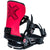 Bent Metal Transfer Snowboard Bindings 2023 Black/Red