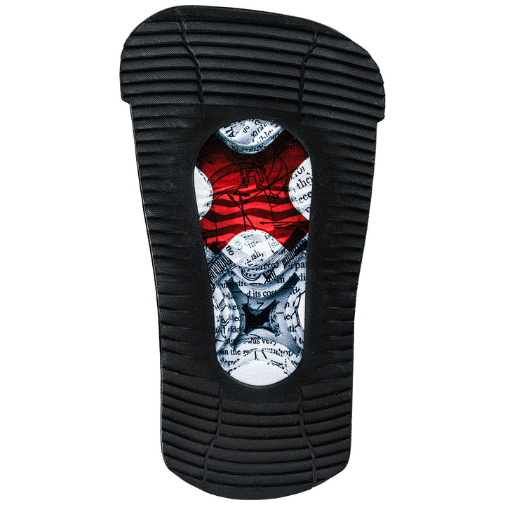 Bent Metal Transfer Snowboard Bindings 2023 Black/Red