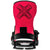 Bent Metal Transfer Snowboard Bindings 2023 Black/Red