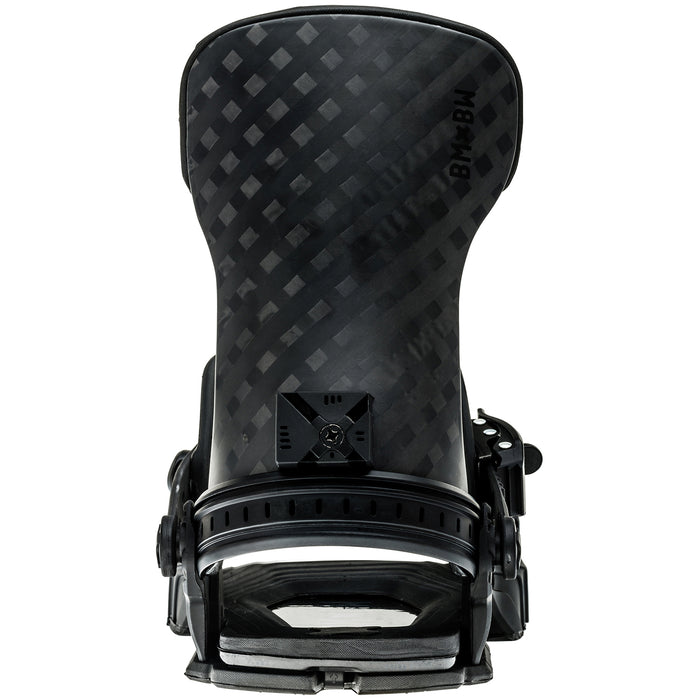 Bent Metal Solution Snowboard Bindings 2023 Black