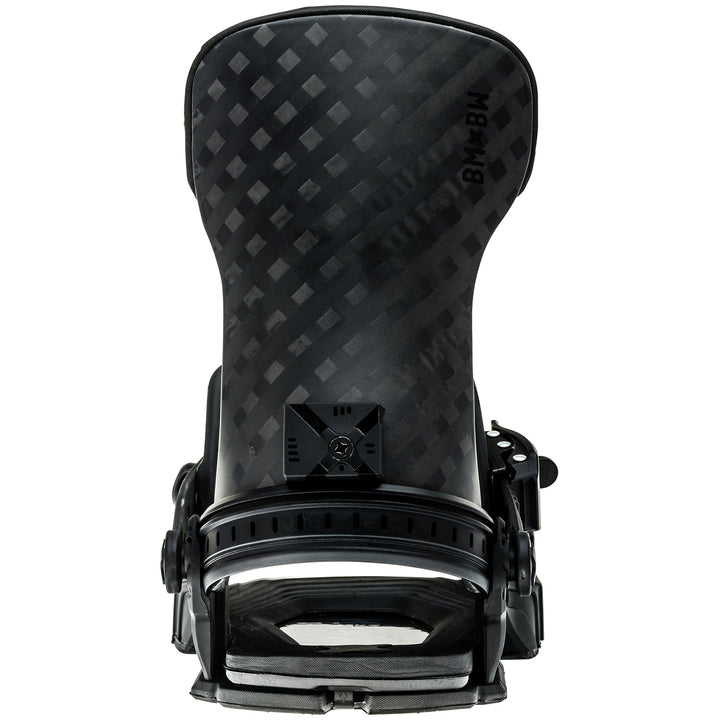 Bent Metal Solution Snowboard Bindings 2023 Black