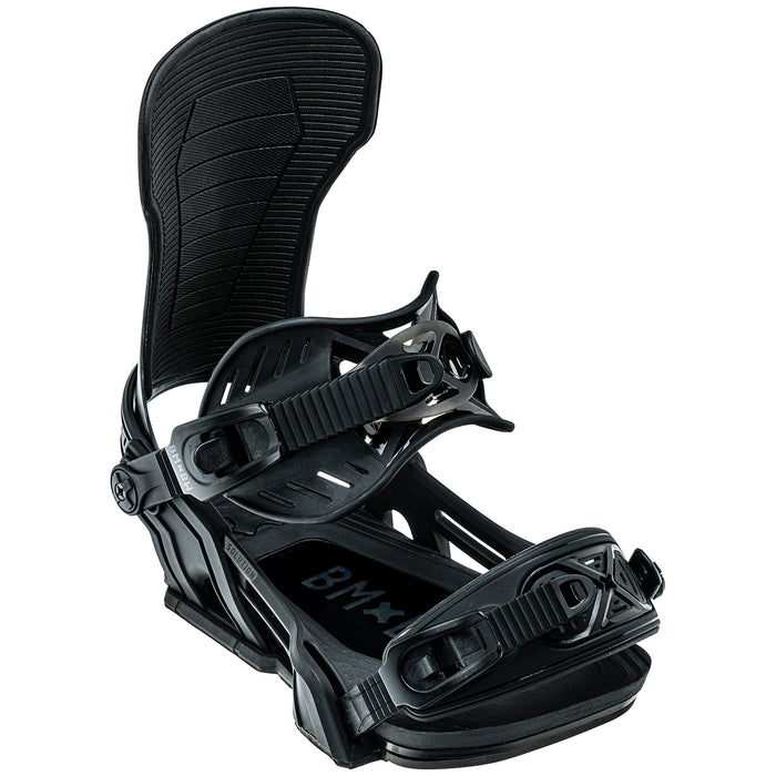 Bent Metal Solution Snowboard Bindings 2023 Black