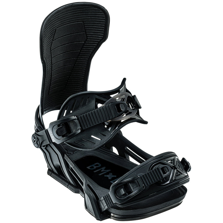 Bent Metal Solution Snowboard Bindings 2023 Black