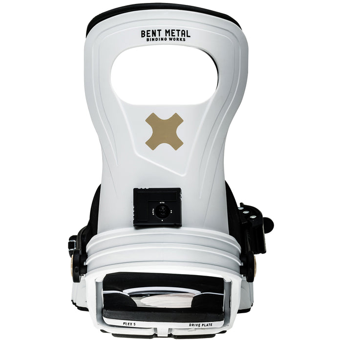 Bent Metal Metta Snowboard Bindings - Women's 2023 White