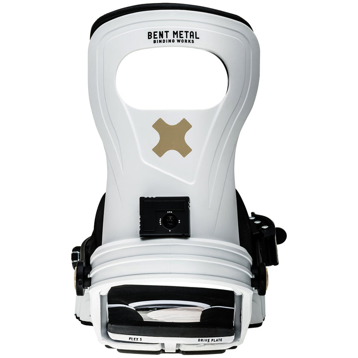 Bent Metal Metta Snowboard Bindings - Women's 2023 White