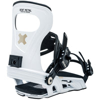 Bent Metal Metta Snowboard Bindings - Women's 2023 White::White
