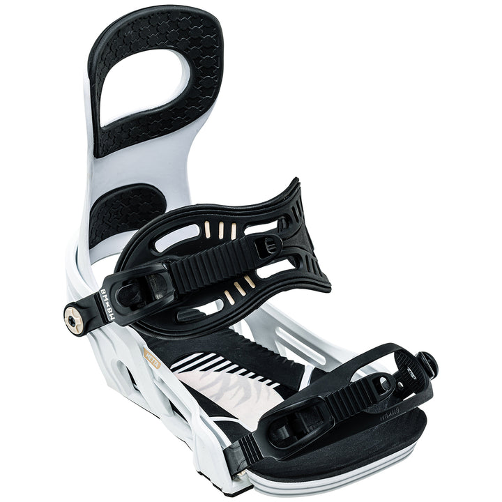 Bent Metal Metta Snowboard Bindings - Women's 2023 White