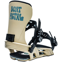 Bent Metal Stylist Snowboard Bindings - Women's 2023 Sand::Sand