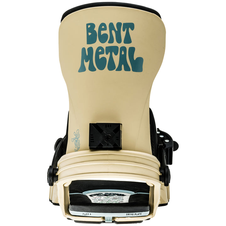 Bent Metal Stylist Snowboard Bindings - Women's 2023 Sand
