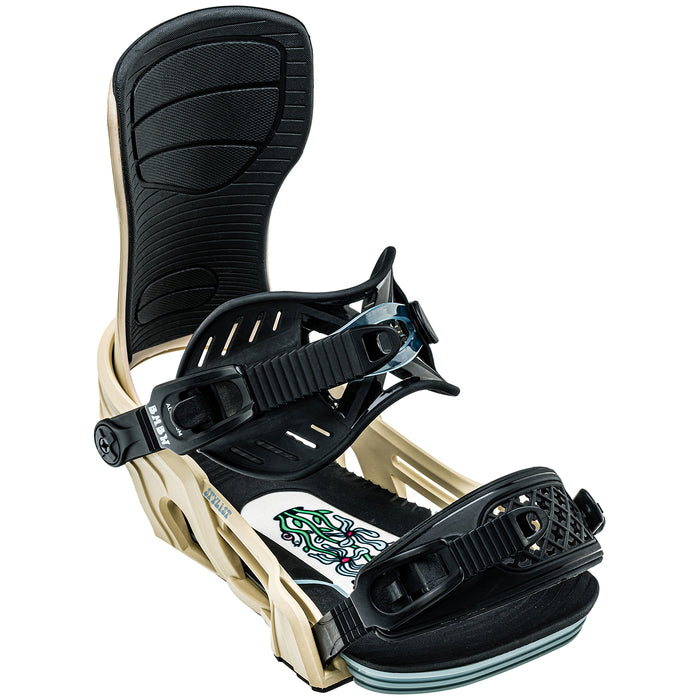 Bent Metal Stylist Snowboard Bindings - Women's 2023 Sand