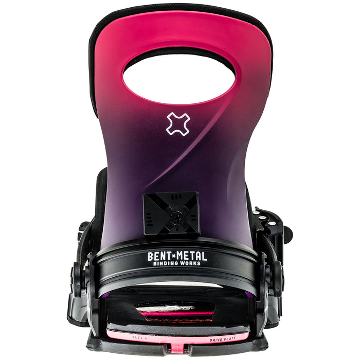 Bent Metal Forte Snowboard Bindings - Women's 2023 Black