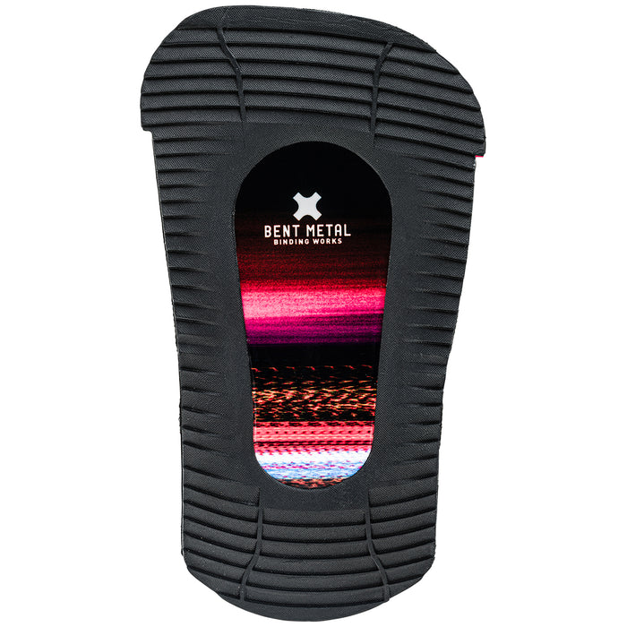 Bent Metal Forte Snowboard Bindings - Women's 2023 Black