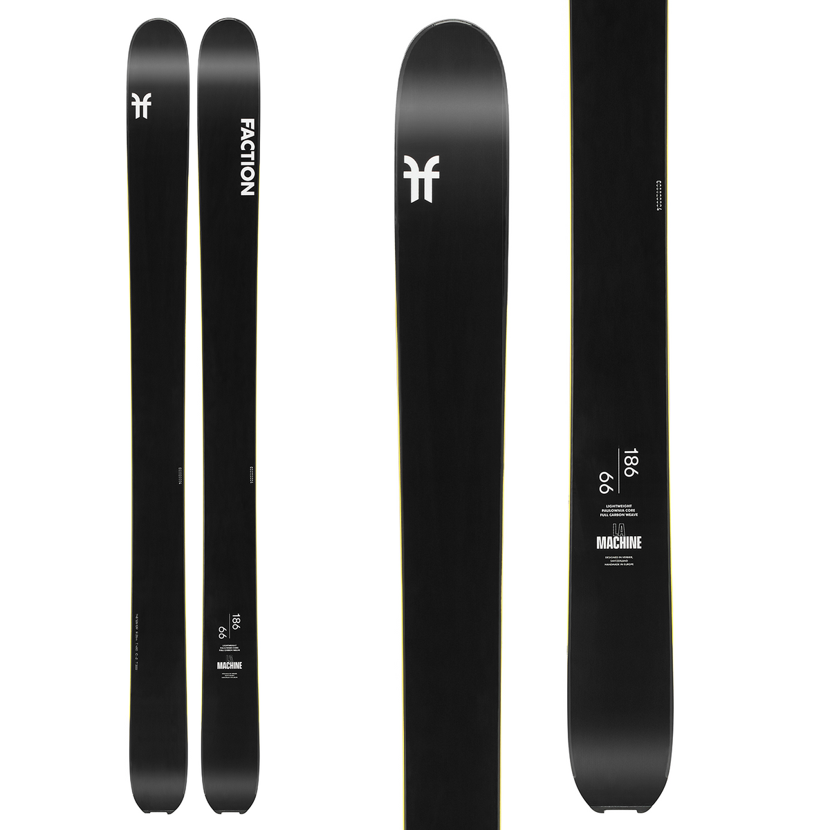 Faction La Machine Skis 2022
