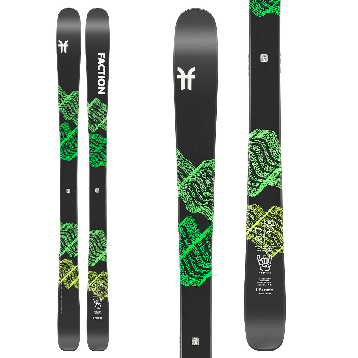Faction Prodigy 0.0 JR Skis - Kids' 2022