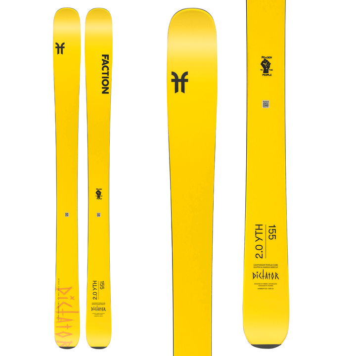 Faction Dictator 2.0 YTH Skis - Kids' 2022