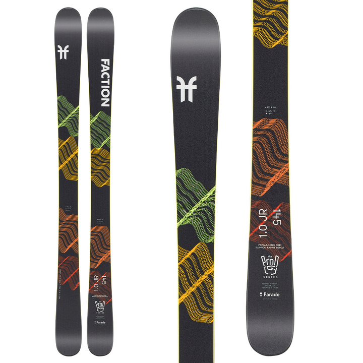 Faction Prodigy 1.0 JR Skis - Kids' 2022