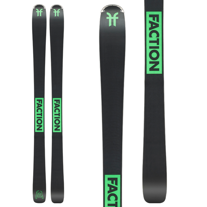 Faction Prodigy 0.0 Skis + JR L6 GW Bindings - Kids' 2022