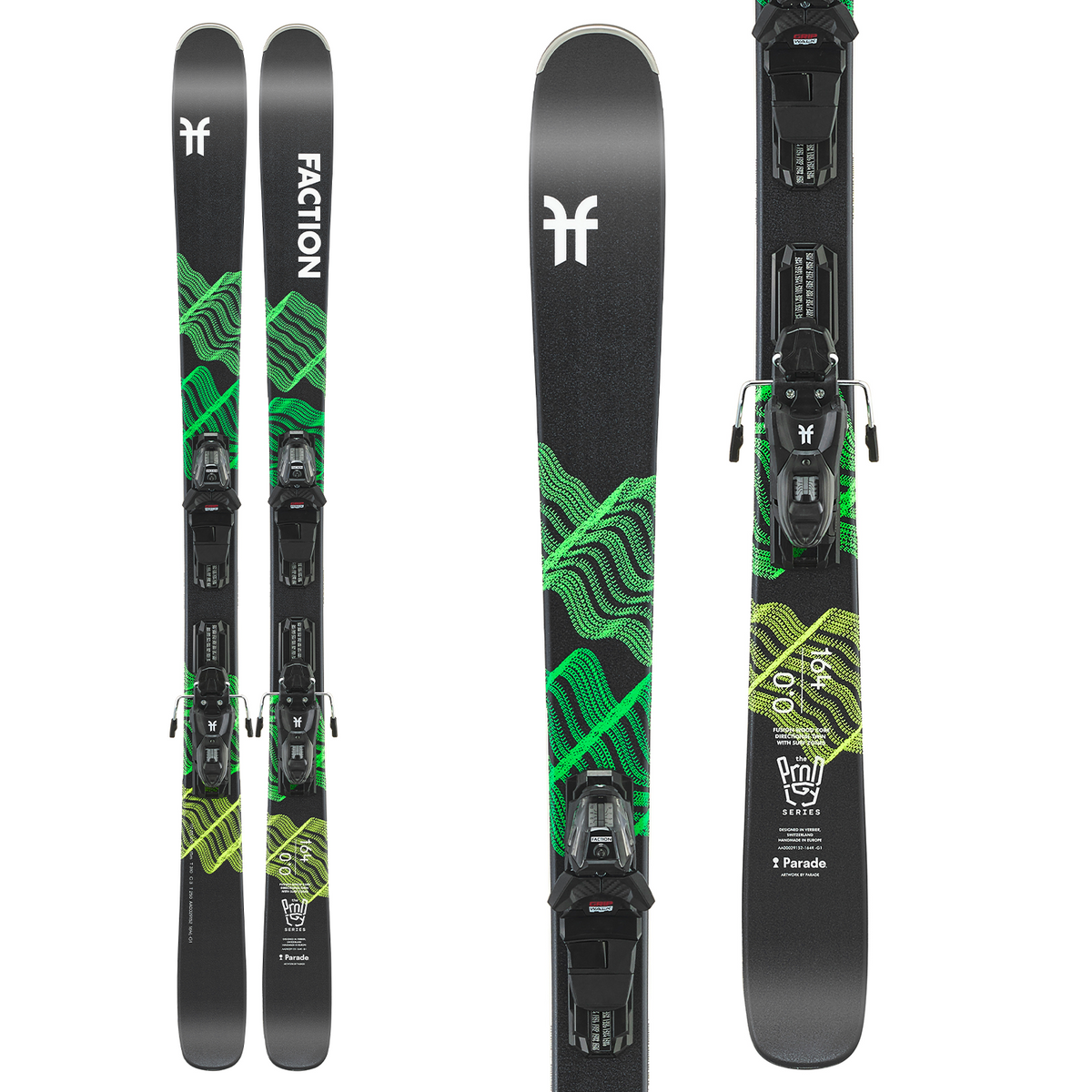 Faction Prodigy 0.0 + M10 GW Bindings 2022