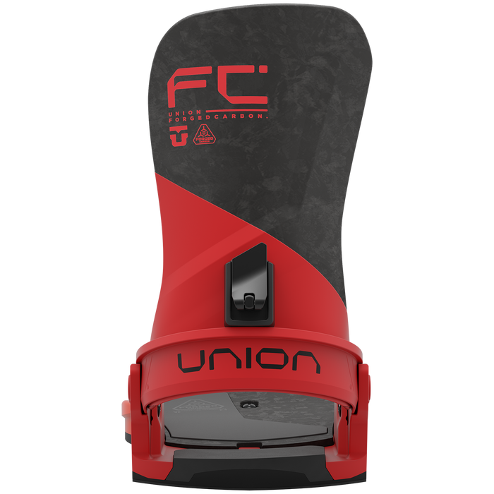 Union Atlas FC Snowboard Binding 2023 Lava Orange