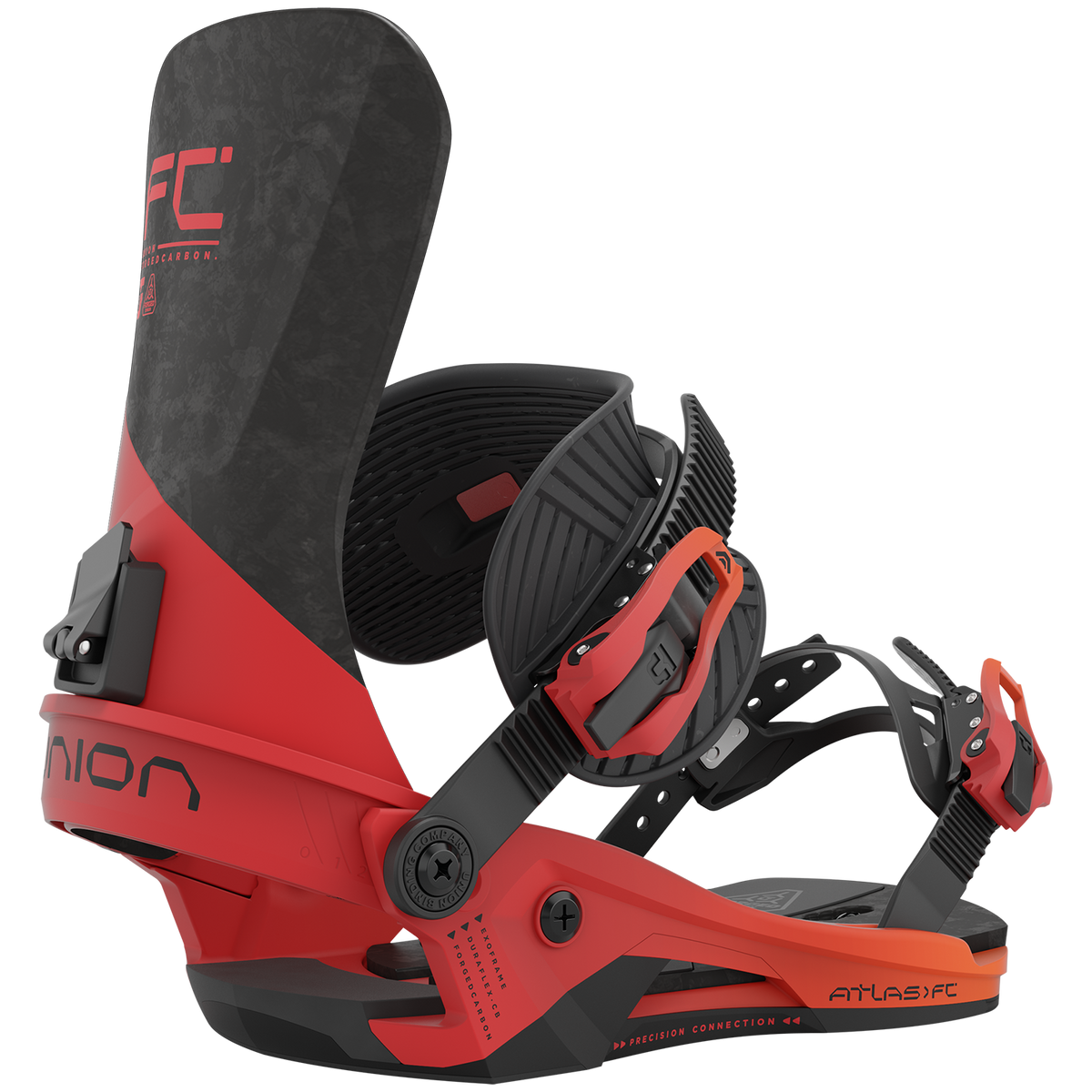 Union Atlas FC Snowboard Binding 2023 Lava Orange