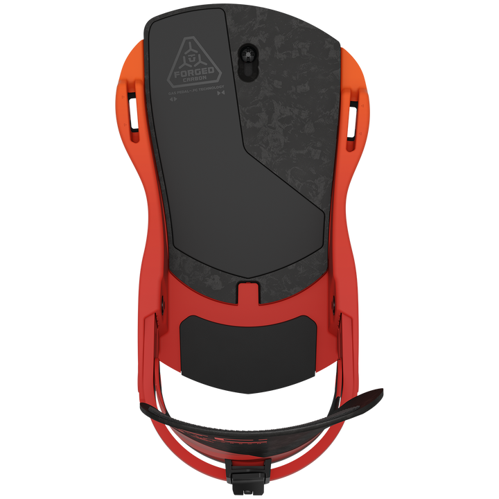 Union Atlas FC Snowboard Binding 2023 Lava Orange
