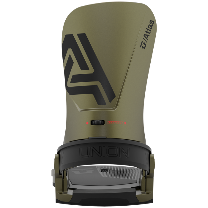 Union Atlas Snowboard Binding 2023 Tactical Green