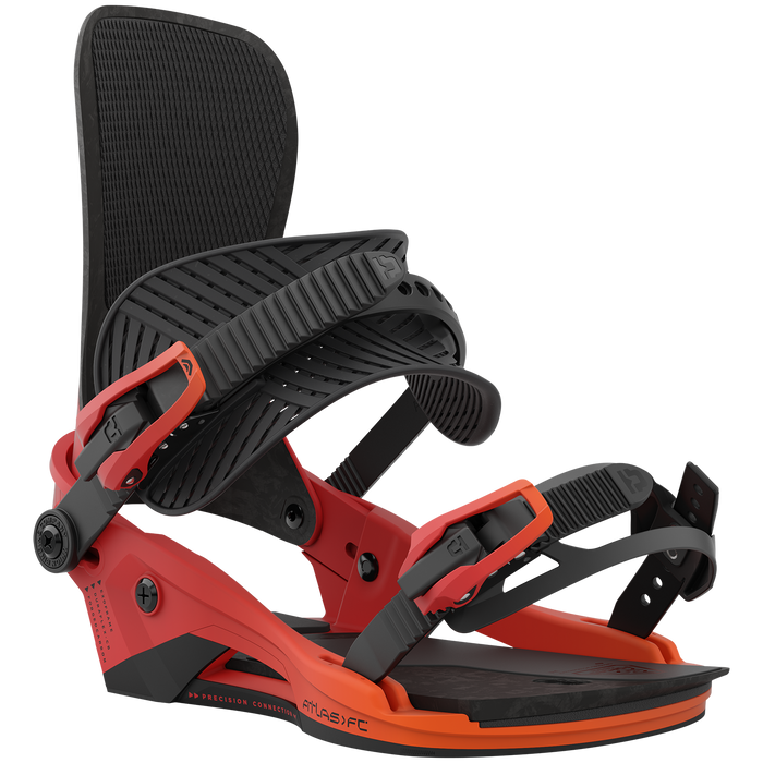 Union Atlas FC Snowboard Binding 2023 Lava Orange