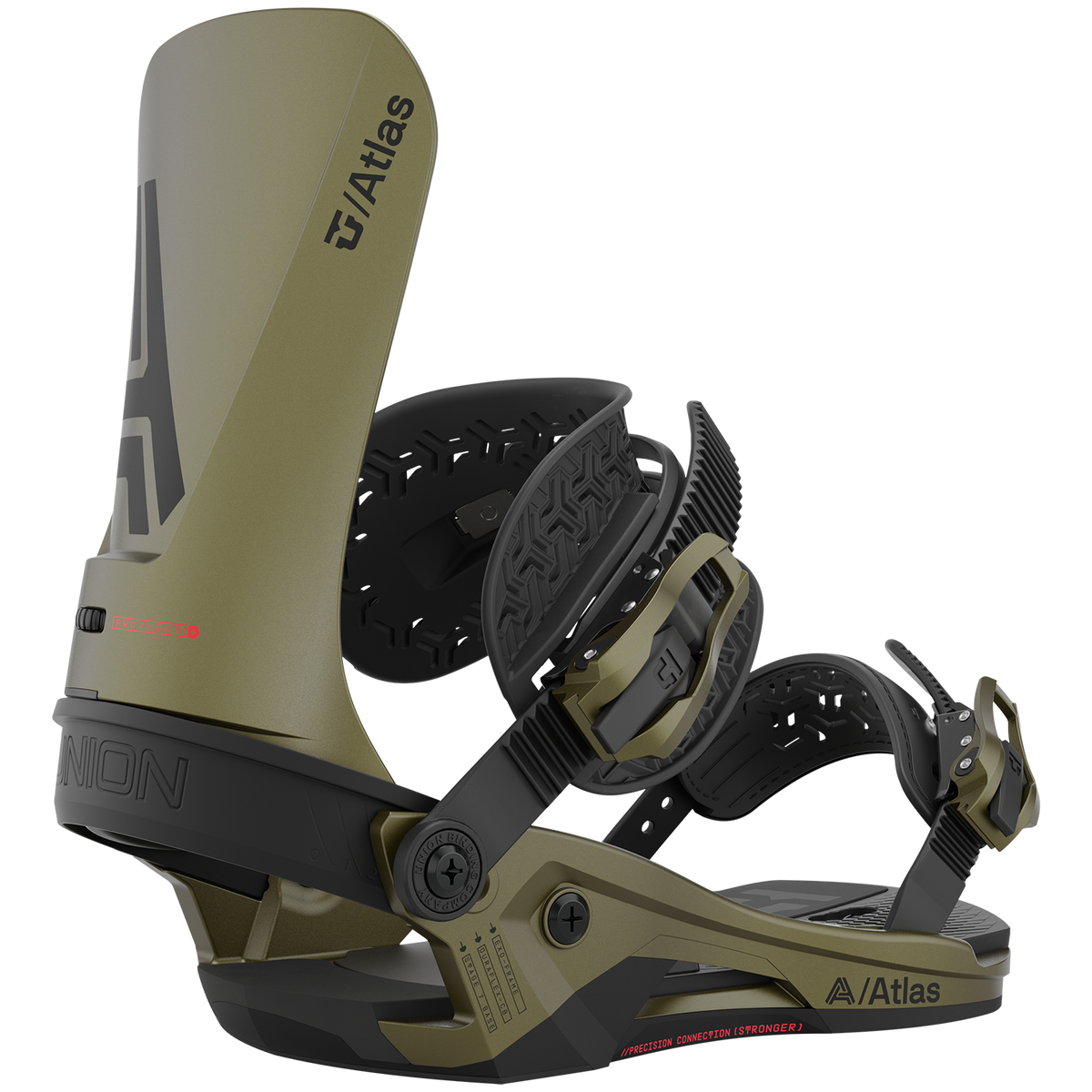 Union Atlas Snowboard Binding 2023 Tactical Green