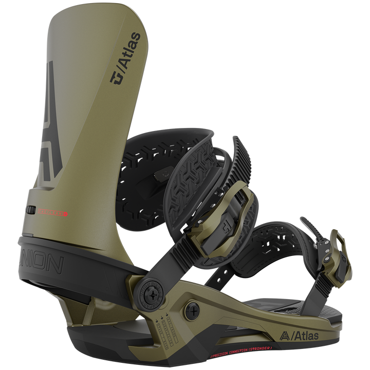 Union Atlas Snowboard Binding 2023 Tactical Green