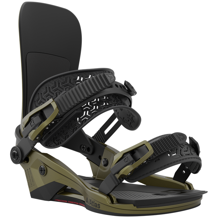 Union Atlas Snowboard Binding 2023 Tactical Green