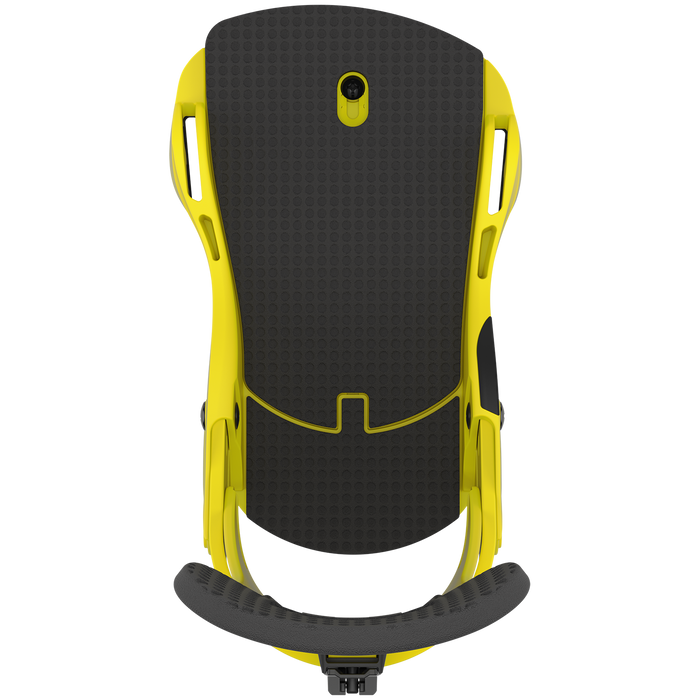 Union Force Snowboard Bindings 2023 Electric Yellow (Team)