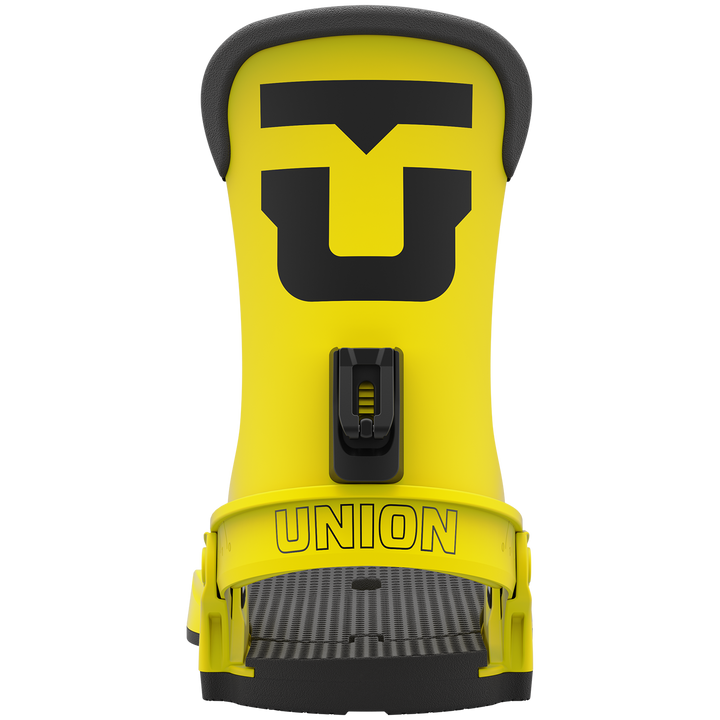 Union Force Snowboard Bindings 2023 Electric Yellow (Team)