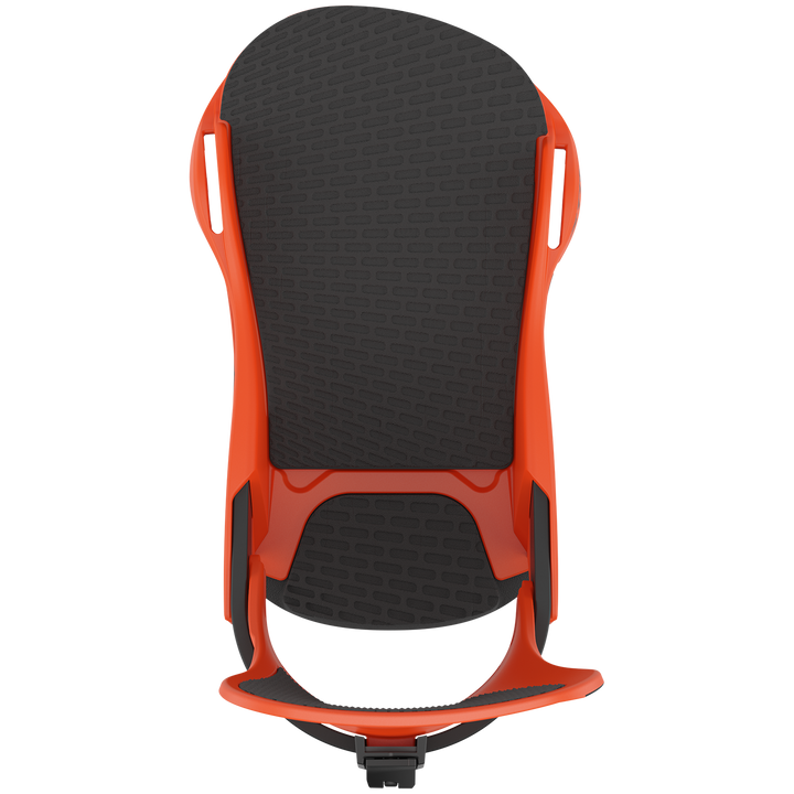 Union STR Snowboard Bindings 2023 Orange