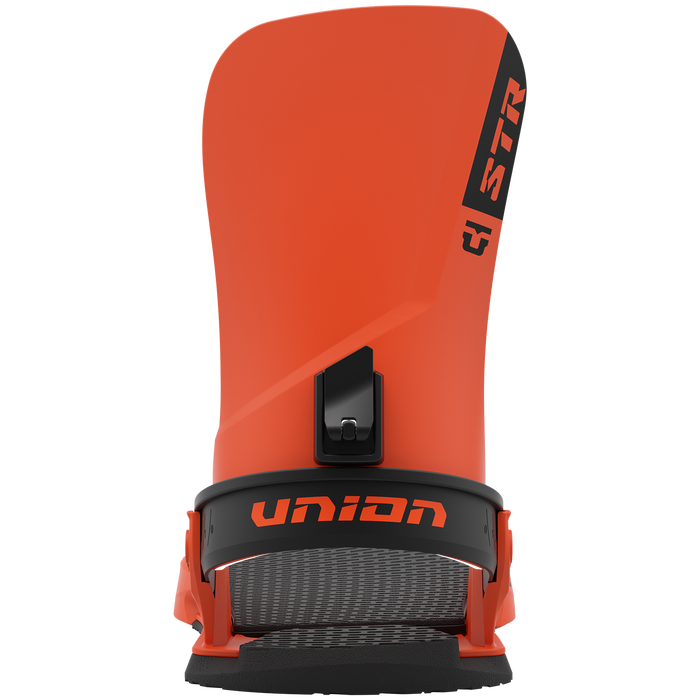Union STR Snowboard Bindings 2023 Orange