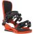 Union STR Snowboard Bindings 2023 Orange