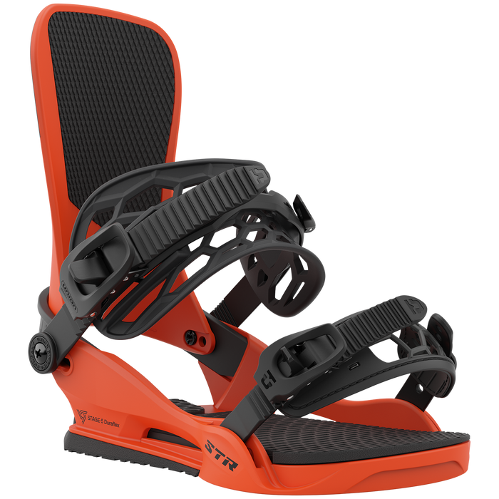 Union STR Snowboard Bindings 2023 Orange
