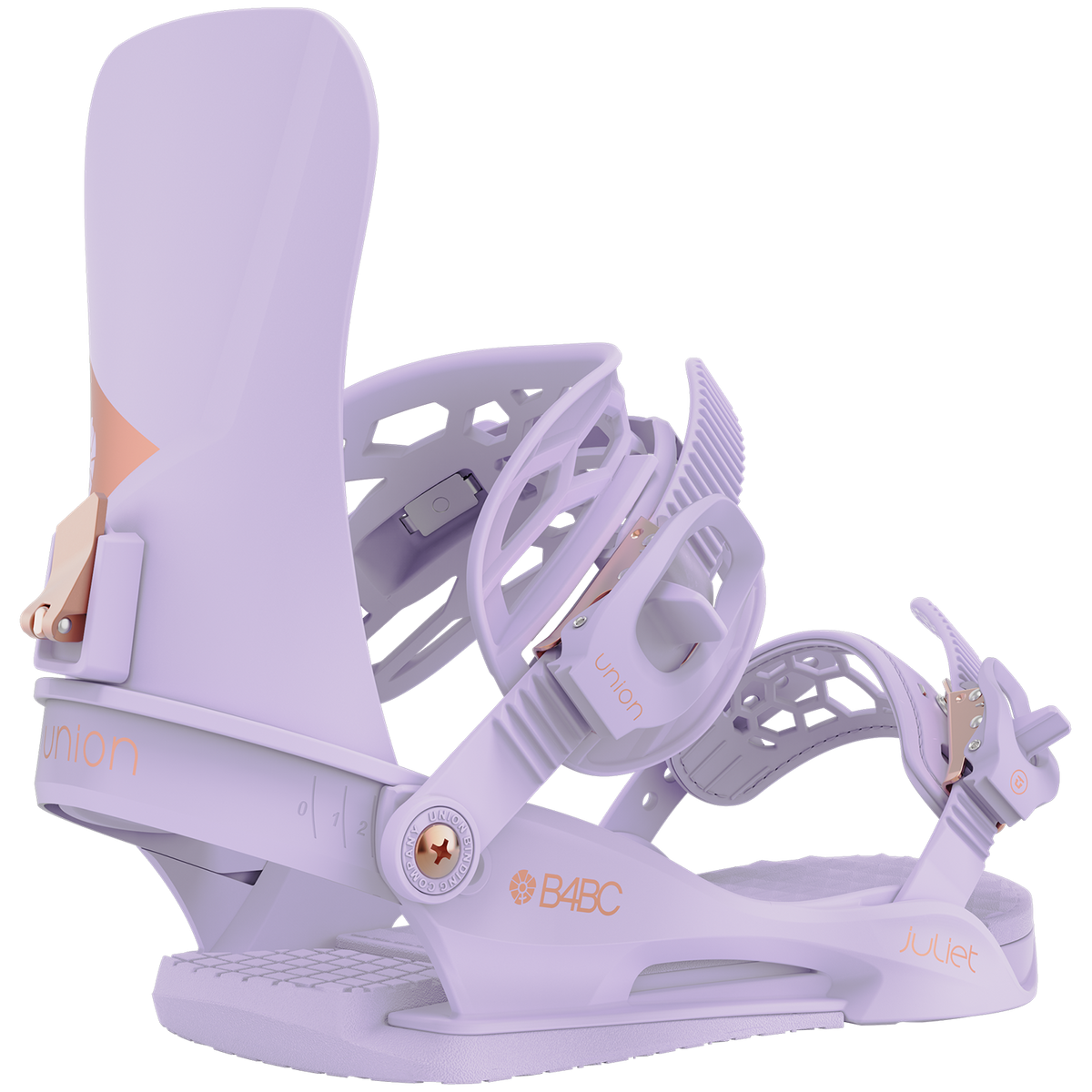 Union Juliet Snowboard Bindings - Women's 2023 Lavender