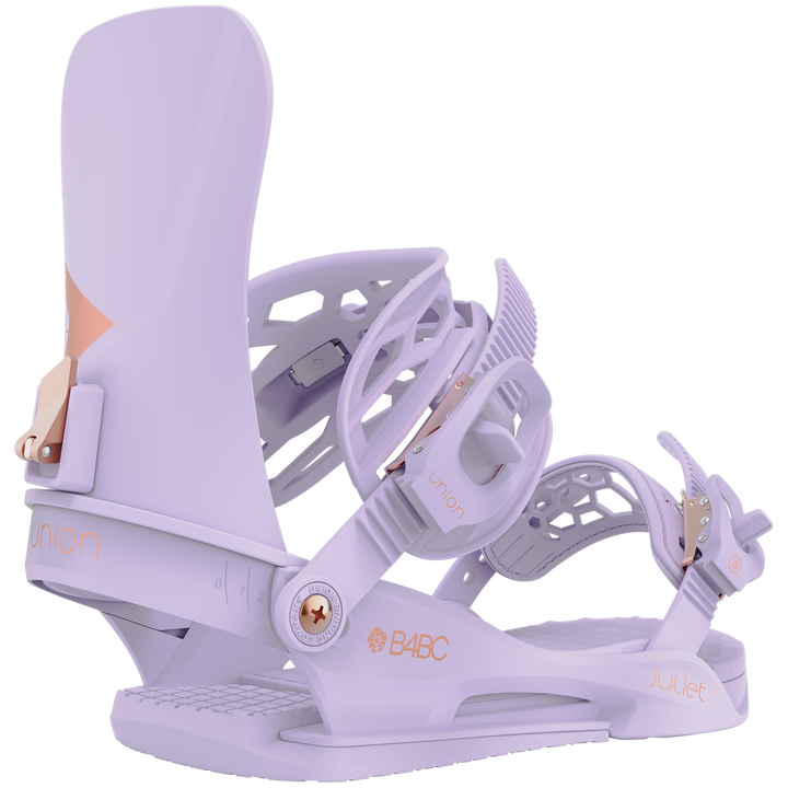 Union Juliet Snowboard Bindings - Women's 2023 Lavender