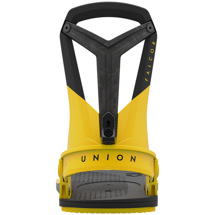 Union Falcor Snowboard Bindings 2023 Electric Yellow